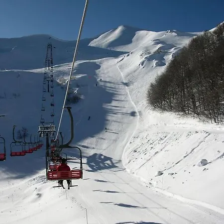 Neve E Sole In Val Di Luce